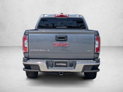 2018 GMC Canyon Crew Cab Short Box 2-Wheel Drive SLT