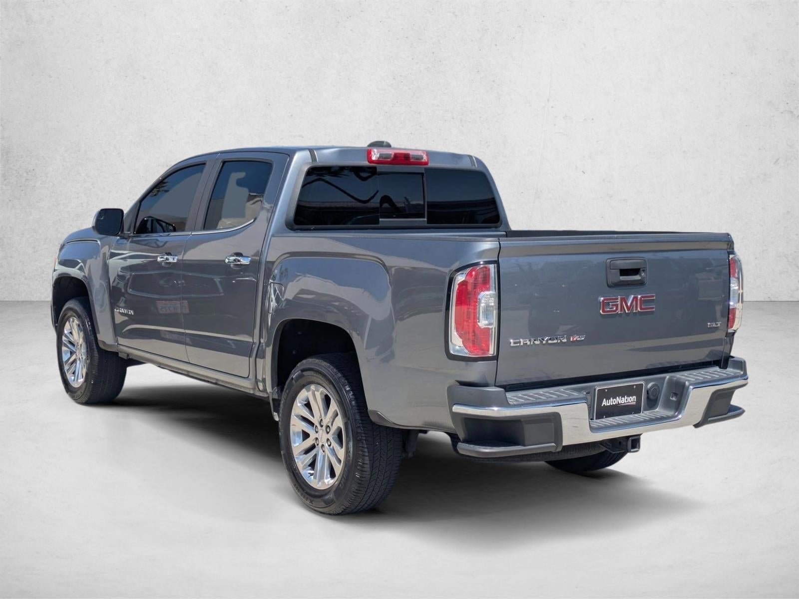 2018 GMC Canyon Crew Cab Short Box 2-Wheel Drive SLT