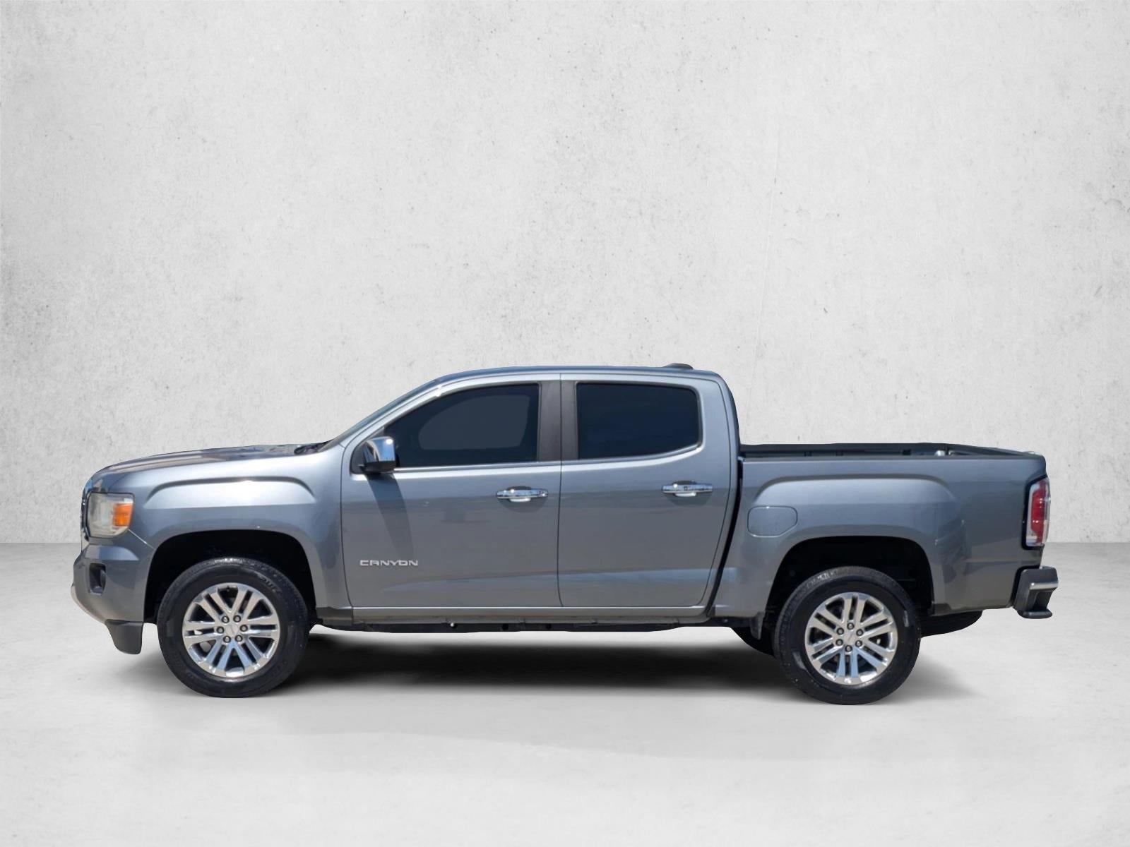 2018 GMC Canyon Crew Cab Short Box 2-Wheel Drive SLT