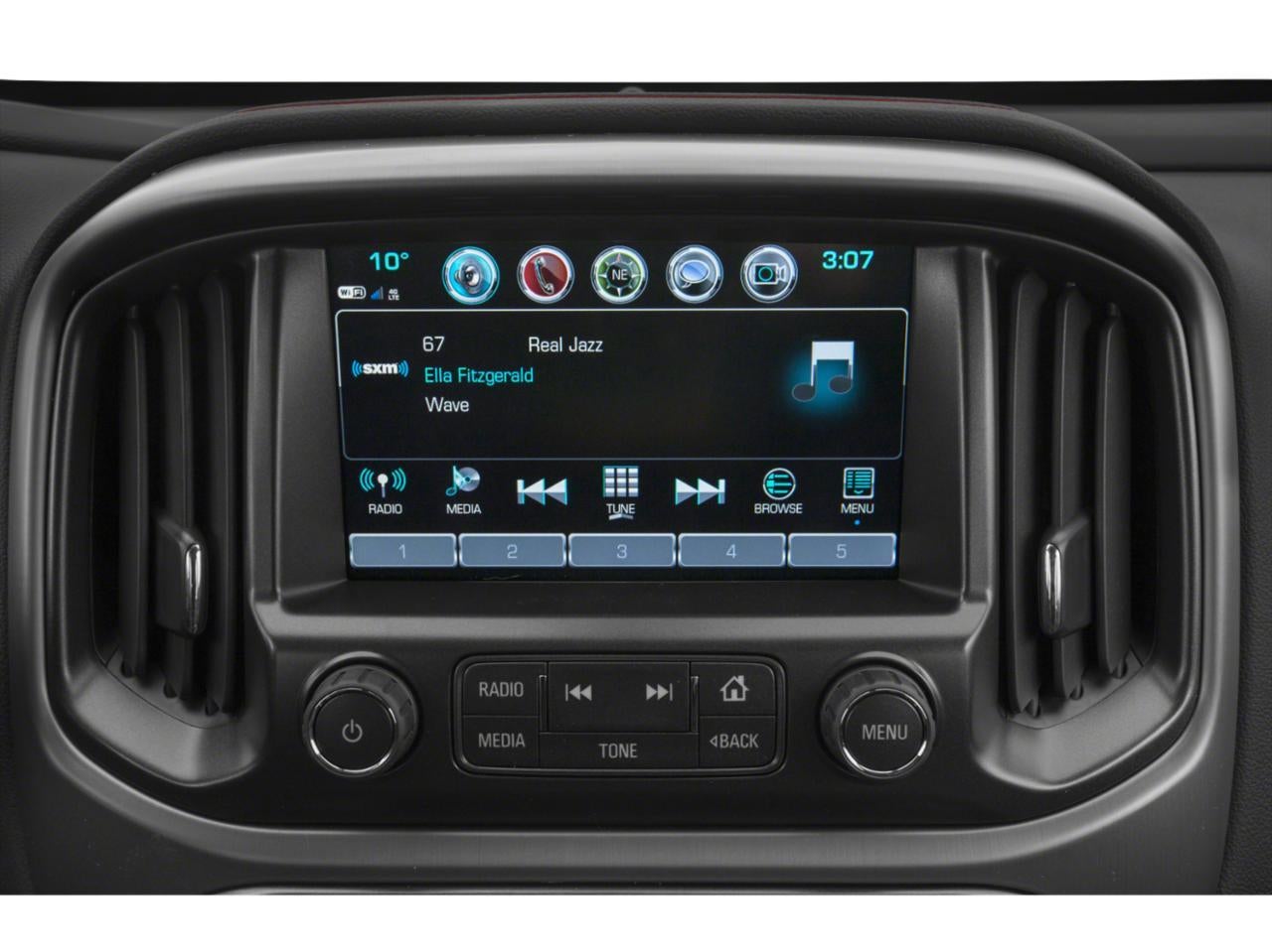 2018 GMC Canyon Crew Cab Short Box 2-Wheel Drive SLT