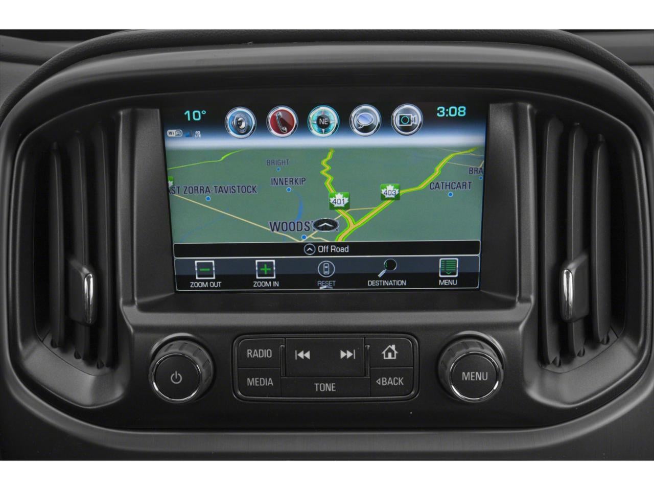 2018 GMC Canyon Crew Cab Short Box 2-Wheel Drive SLT