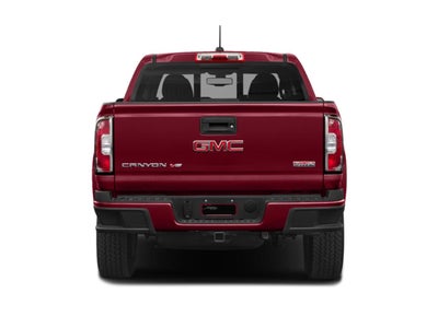 2018 GMC Canyon Crew Cab Short Box 2-Wheel Drive SLT