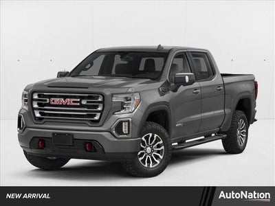 2019 GMC Sierra 1500 Crew Cab Short Box 4-Wheel Drive AT4