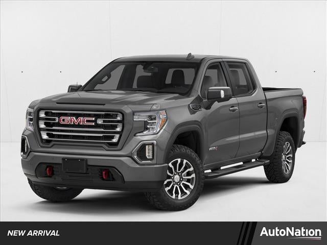 2019 GMC Sierra 1500 Crew Cab Short Box 4-Wheel Drive AT4