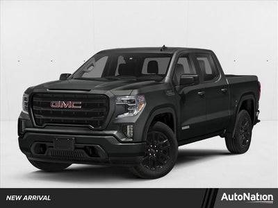 2021 GMC Sierra 1500 Crew Cab Short Box 4-Wheel Drive Elevation 3SB