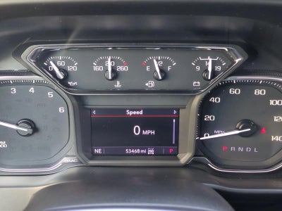 2021 GMC Sierra 1500 Crew Cab Short Box 4-Wheel Drive Elevation 3SB