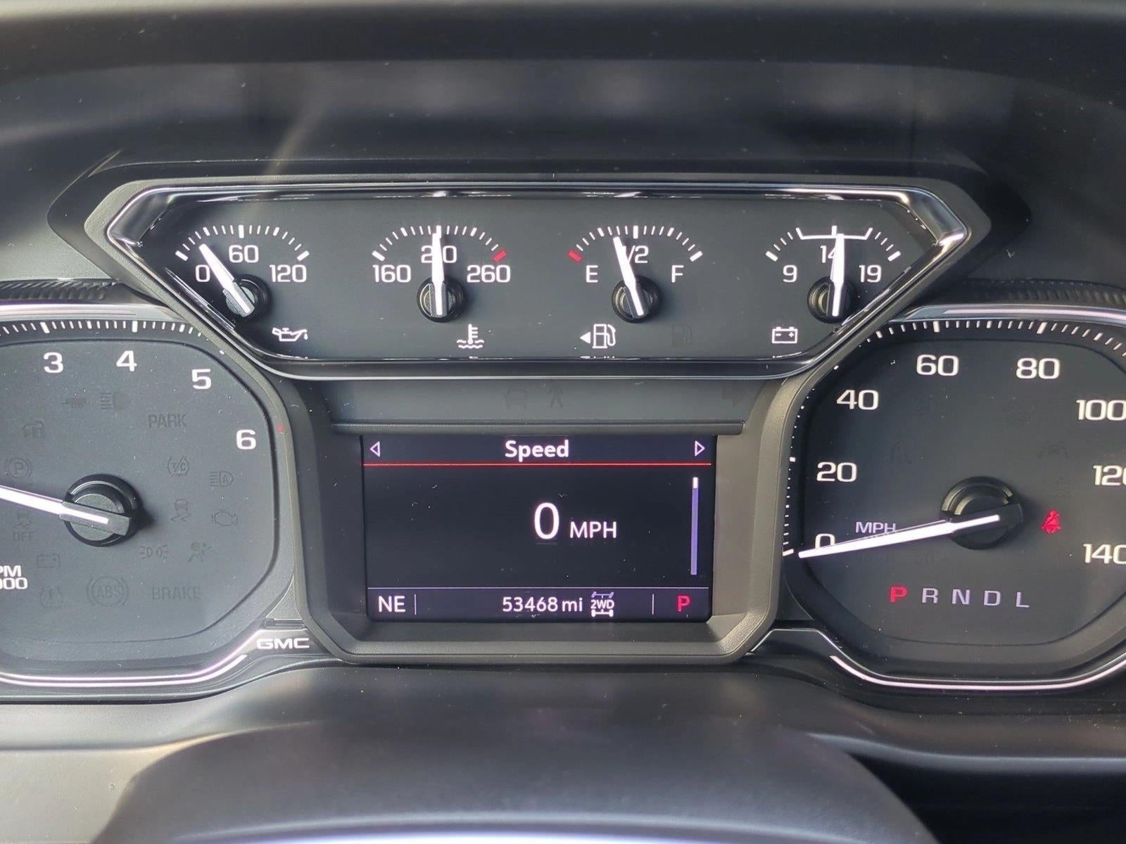 2021 GMC Sierra 1500 Crew Cab Short Box 4-Wheel Drive Elevation 3SB
