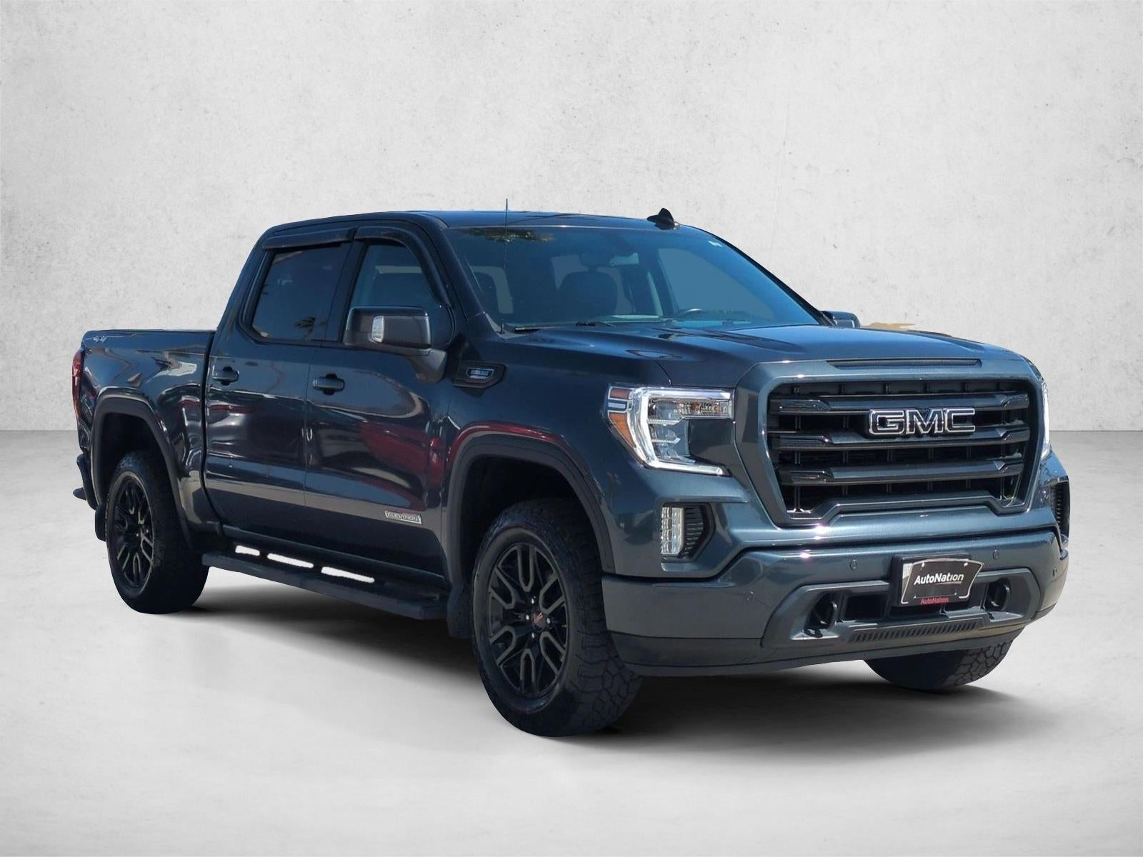 2021 GMC Sierra 1500 Crew Cab Short Box 4-Wheel Drive Elevation 3SB
