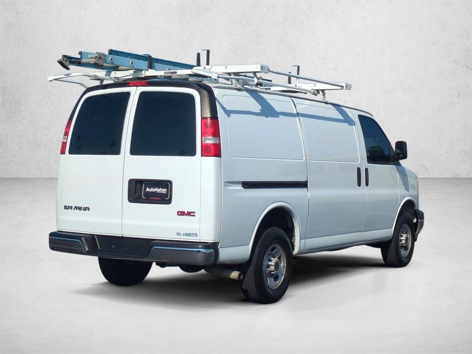 2023 GMC Savana Cargo Van 2500 Regular Wheelbase Rear-Wheel Drive