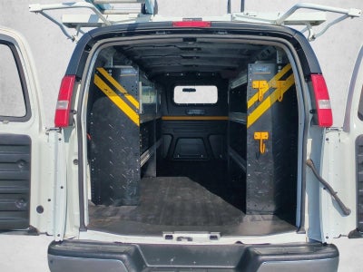 2023 GMC Savana Cargo Van 2500 Regular Wheelbase Rear-Wheel Drive