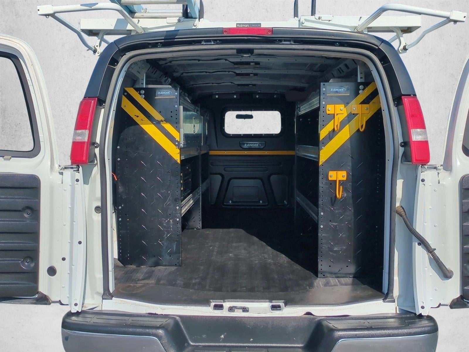 2023 GMC Savana Cargo Van 2500 Regular Wheelbase Rear-Wheel Drive