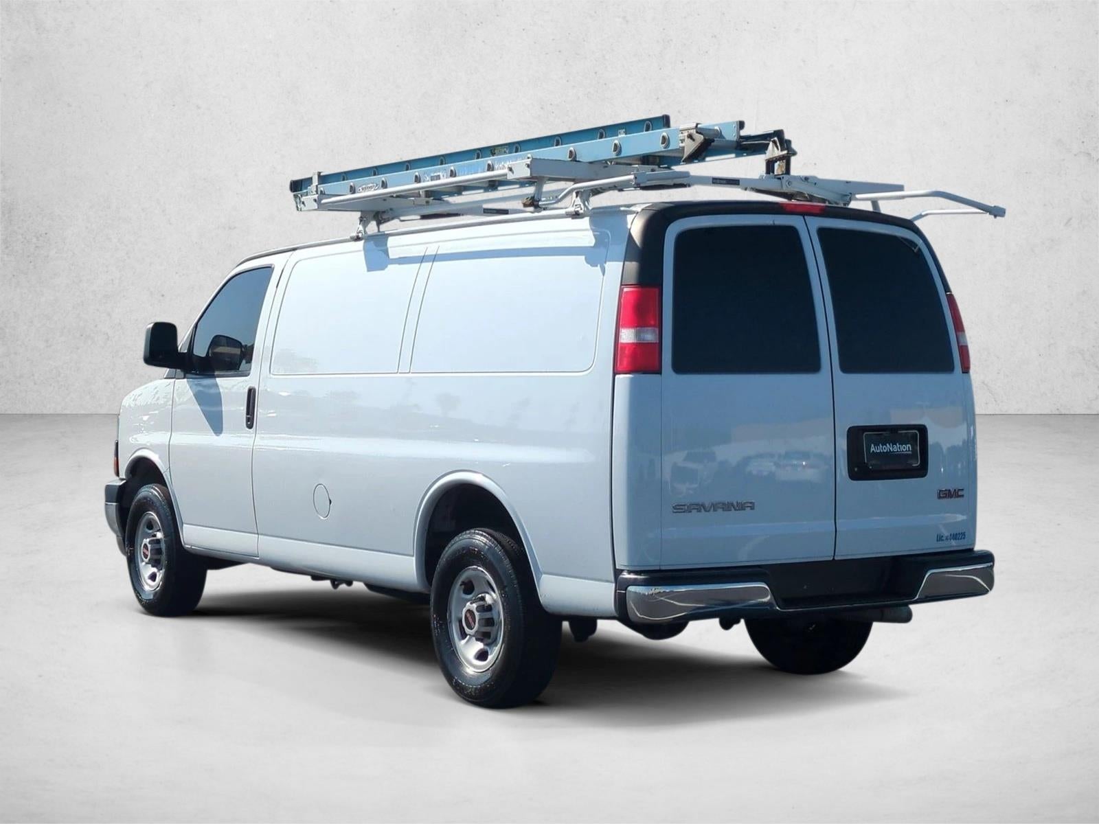 2023 GMC Savana Cargo Van 2500 Regular Wheelbase Rear-Wheel Drive