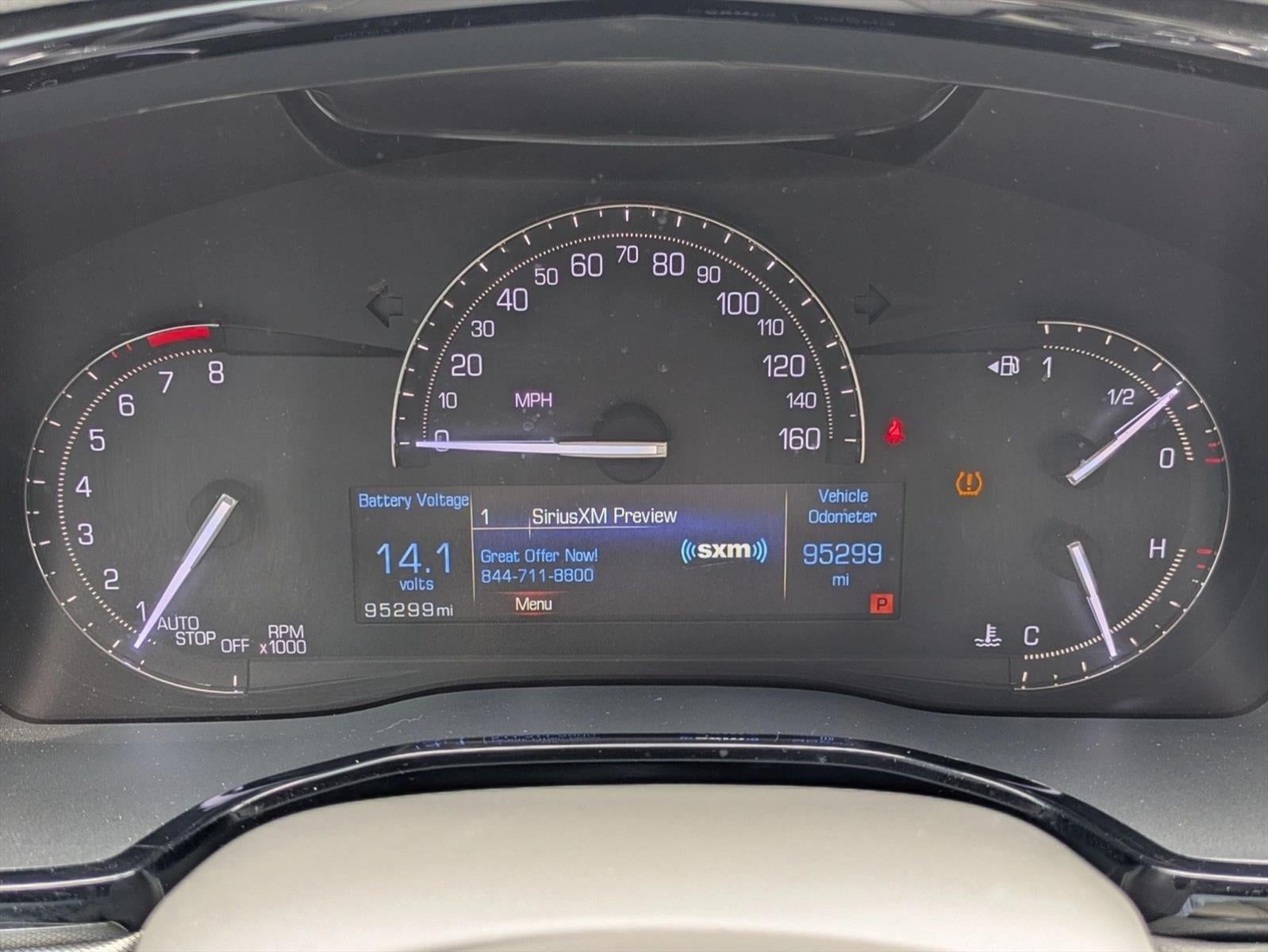 2017 Cadillac XT5 FWD 4dr Luxury