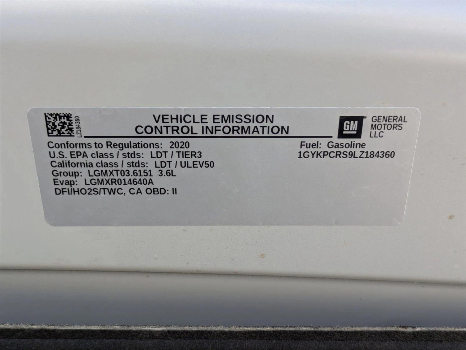 2020 Cadillac XT6 FWD 4dr Premium Luxury