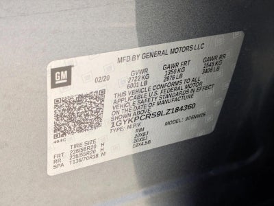 2020 Cadillac XT6 FWD 4dr Premium Luxury