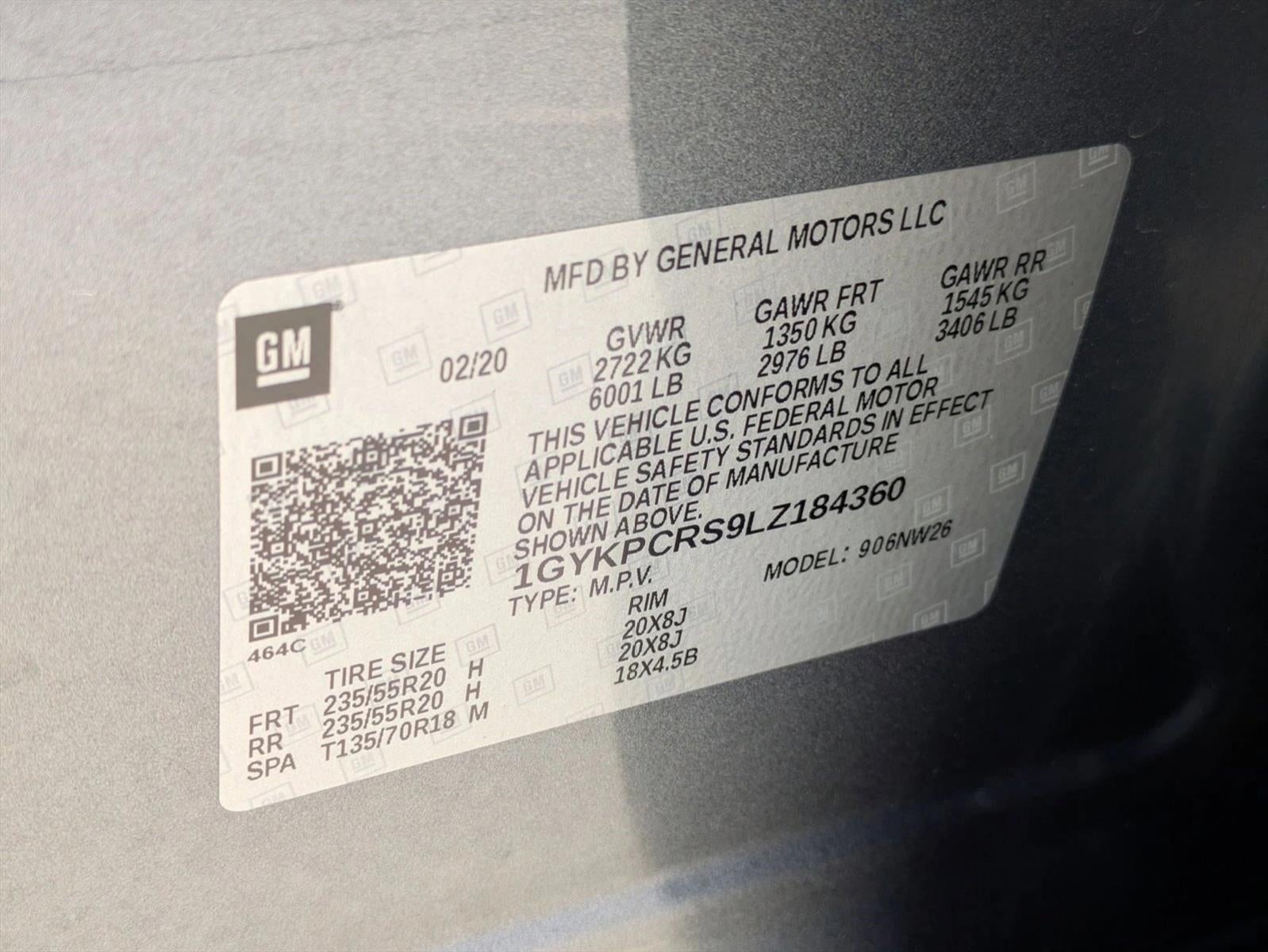 2020 Cadillac XT6 FWD 4dr Premium Luxury