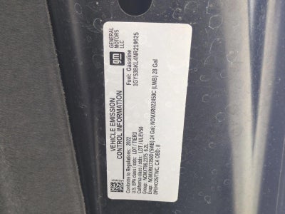 2022 Cadillac Escalade RWD Premium Luxury