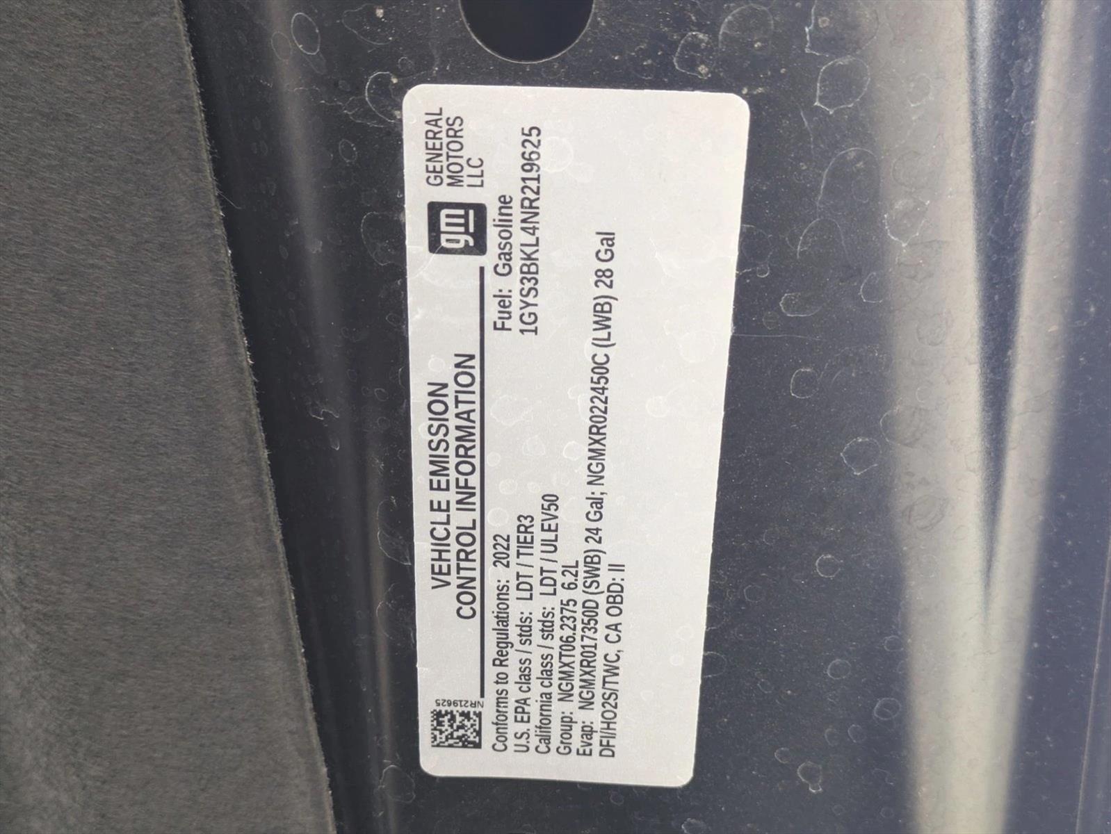 2022 Cadillac Escalade RWD Premium Luxury