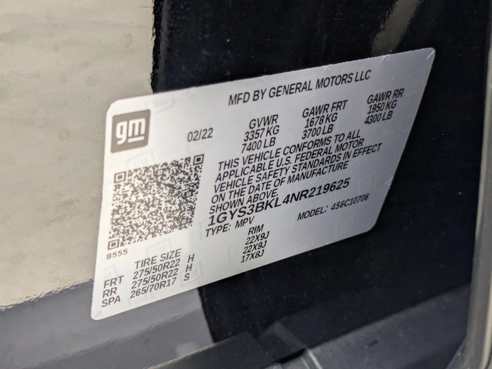 2022 Cadillac Escalade RWD Premium Luxury