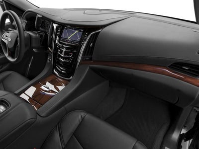 2017 Cadillac Escalade 4WD Premium Luxury
