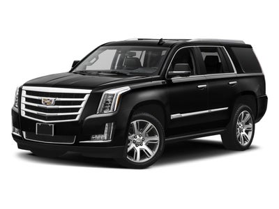 2017 Cadillac Escalade 4WD Premium Luxury