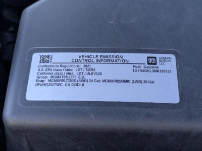 2021 Cadillac Escalade 4WD Sport Platinum
