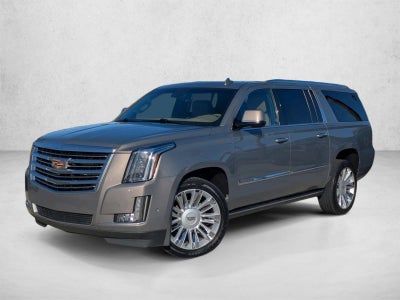 2018 Cadillac Escalade ESV 4WD Platinum