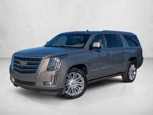 2018 Cadillac Escalade ESV 4WD Platinum