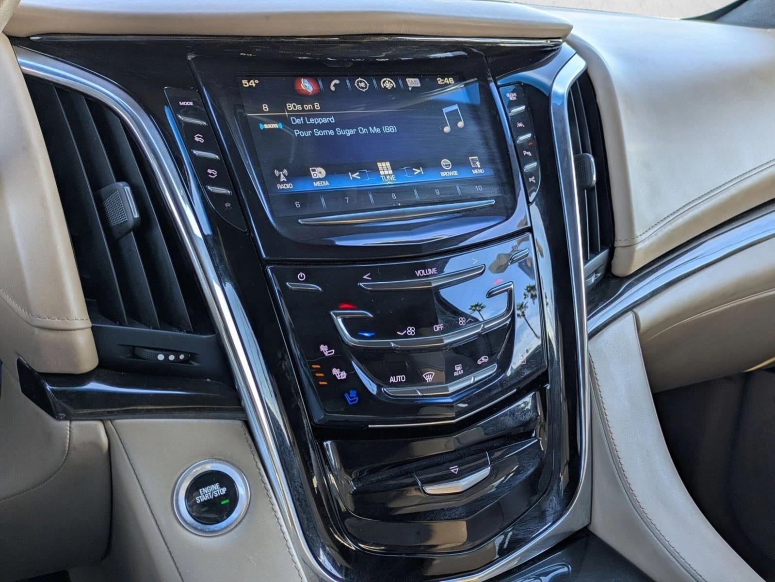 2018 Cadillac Escalade ESV 4WD Platinum