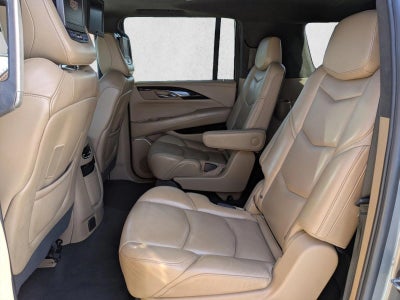 2018 Cadillac Escalade ESV 4WD Platinum