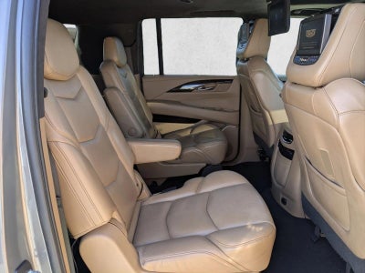 2018 Cadillac Escalade ESV 4WD Platinum