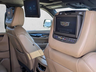 2018 Cadillac Escalade ESV 4WD Platinum