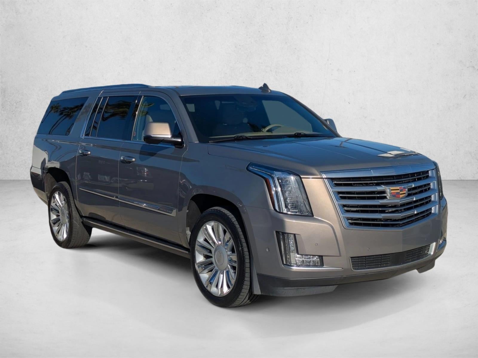 2018 Cadillac Escalade ESV 4WD Platinum