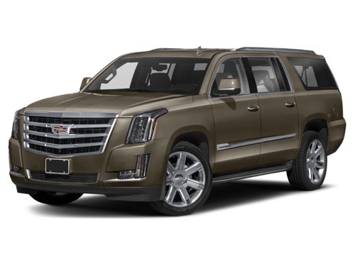 2018 Cadillac Escalade ESV 4WD Platinum