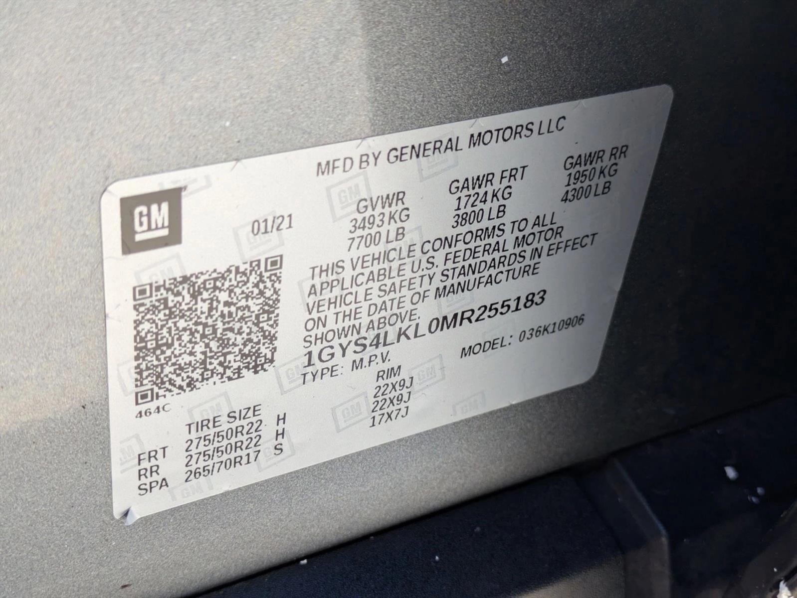 2021 Cadillac Escalade ESV 4WD Premium Luxury