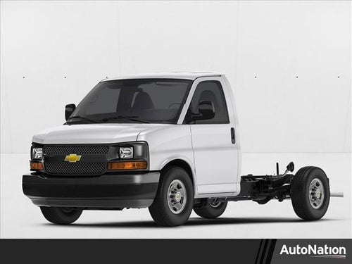 2021 Chevrolet Express Commercial Cutaway 3500 Van 139"