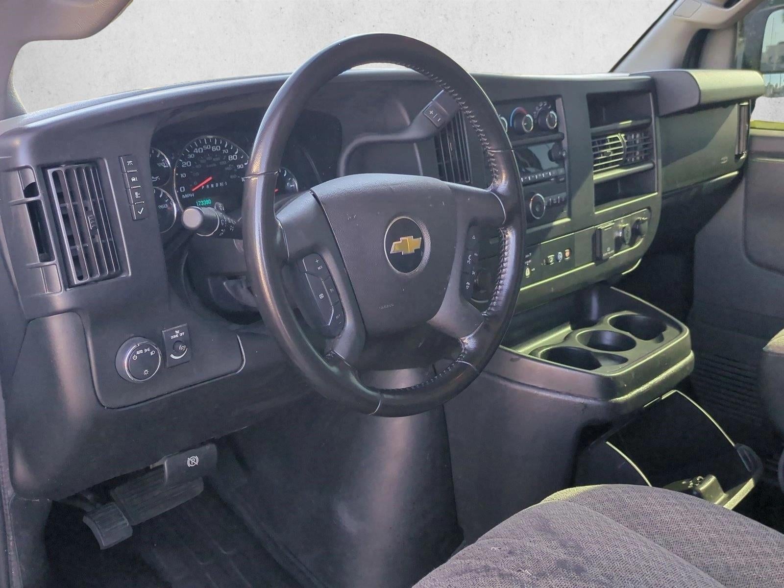 2021 Chevrolet Express Commercial Cutaway 3500 Van 139"