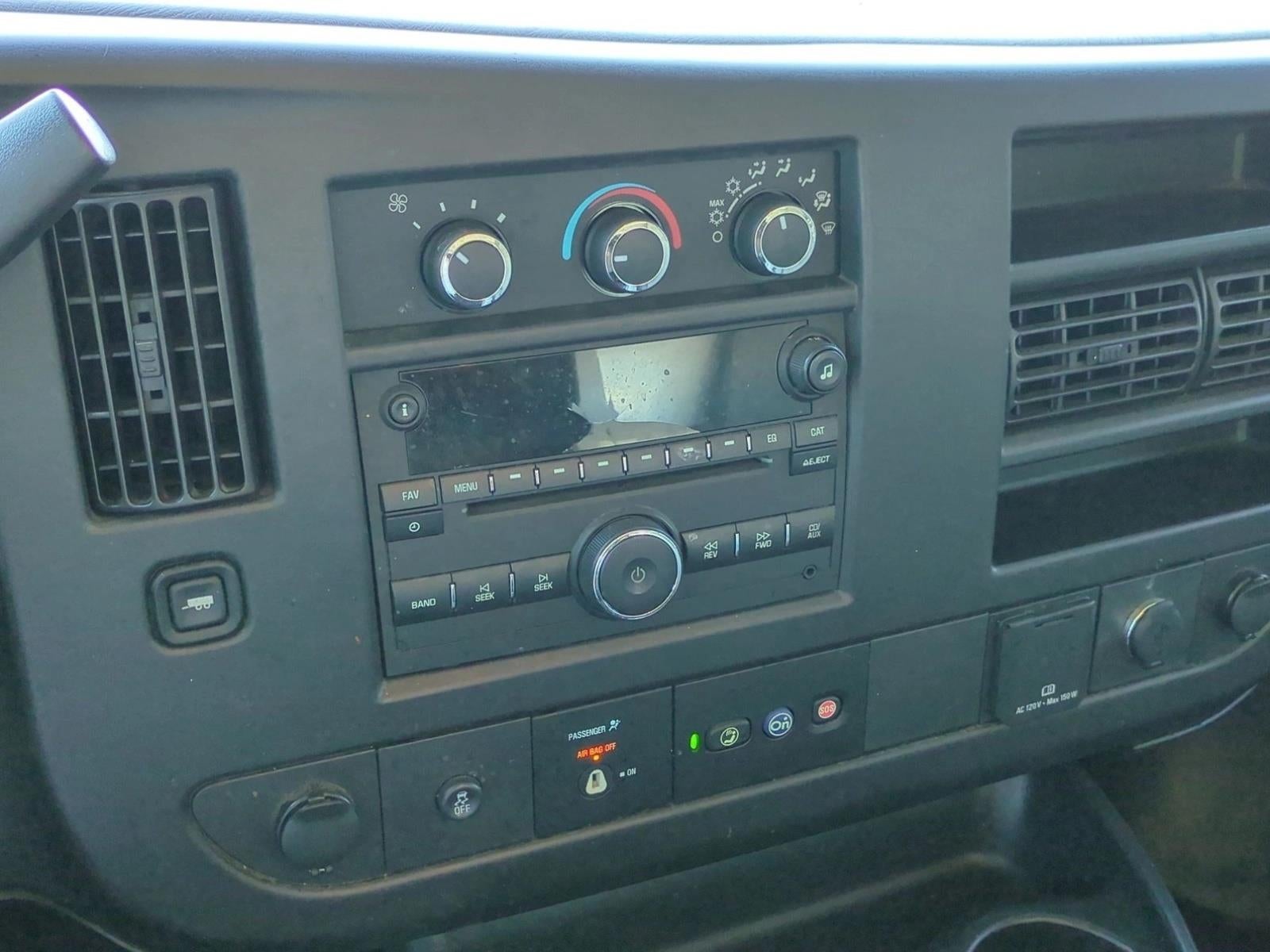 2021 Chevrolet Express Commercial Cutaway 3500 Van 139"