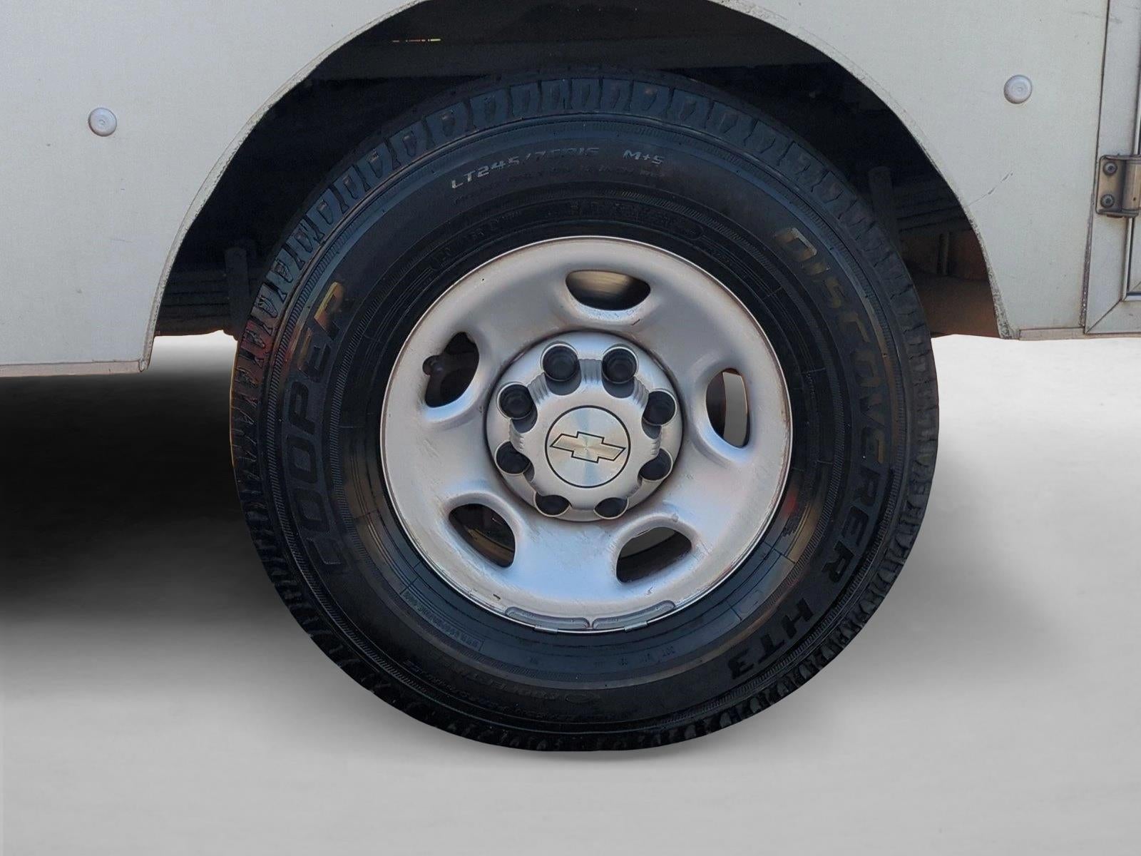 2021 Chevrolet Express Commercial Cutaway 3500 Van 139"