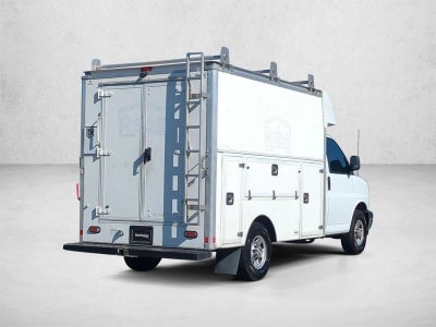 2021 Chevrolet Express Commercial Cutaway 3500 Van 139"