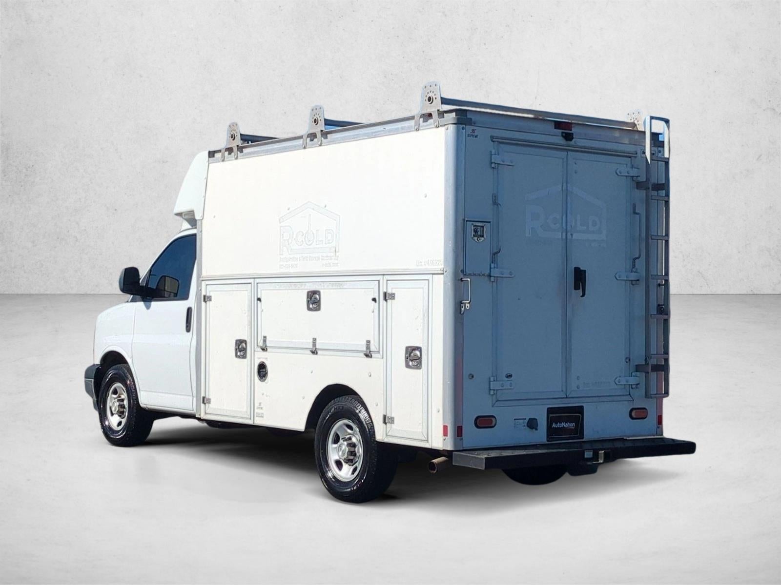 2021 Chevrolet Express Commercial Cutaway 3500 Van 139"