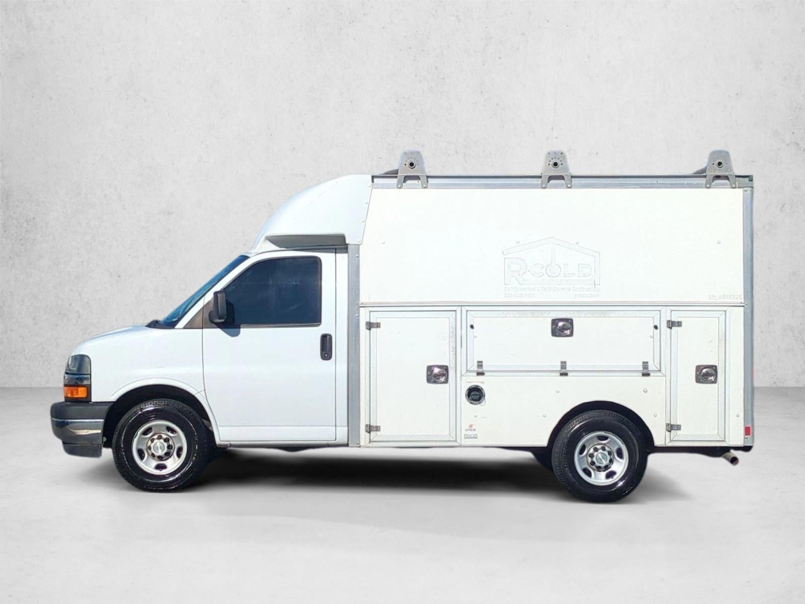 2021 Chevrolet Express Commercial Cutaway 3500 Van 139"