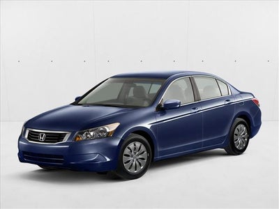 2009 Honda Accord Sedan LX Automatic
