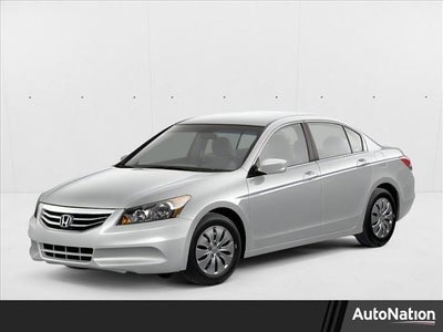 2012 Honda Accord Sedan LX Automatic