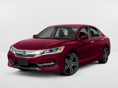 2017 Honda Accord Sedan Sport SE CVT