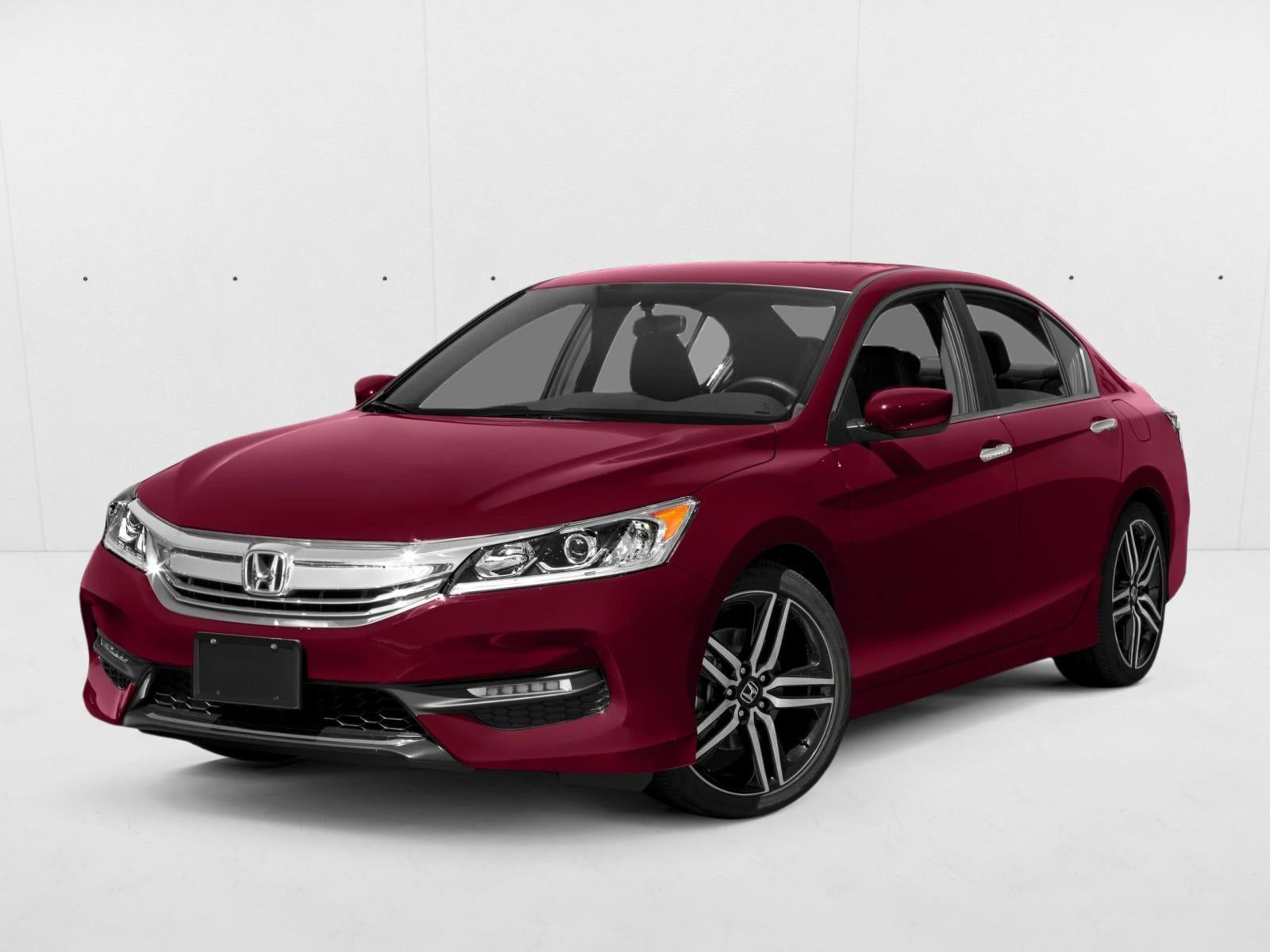 2017 Honda Accord Sedan Sport SE CVT