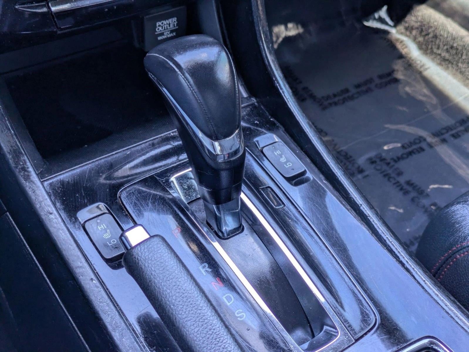 2017 Honda Accord Sedan Sport SE CVT