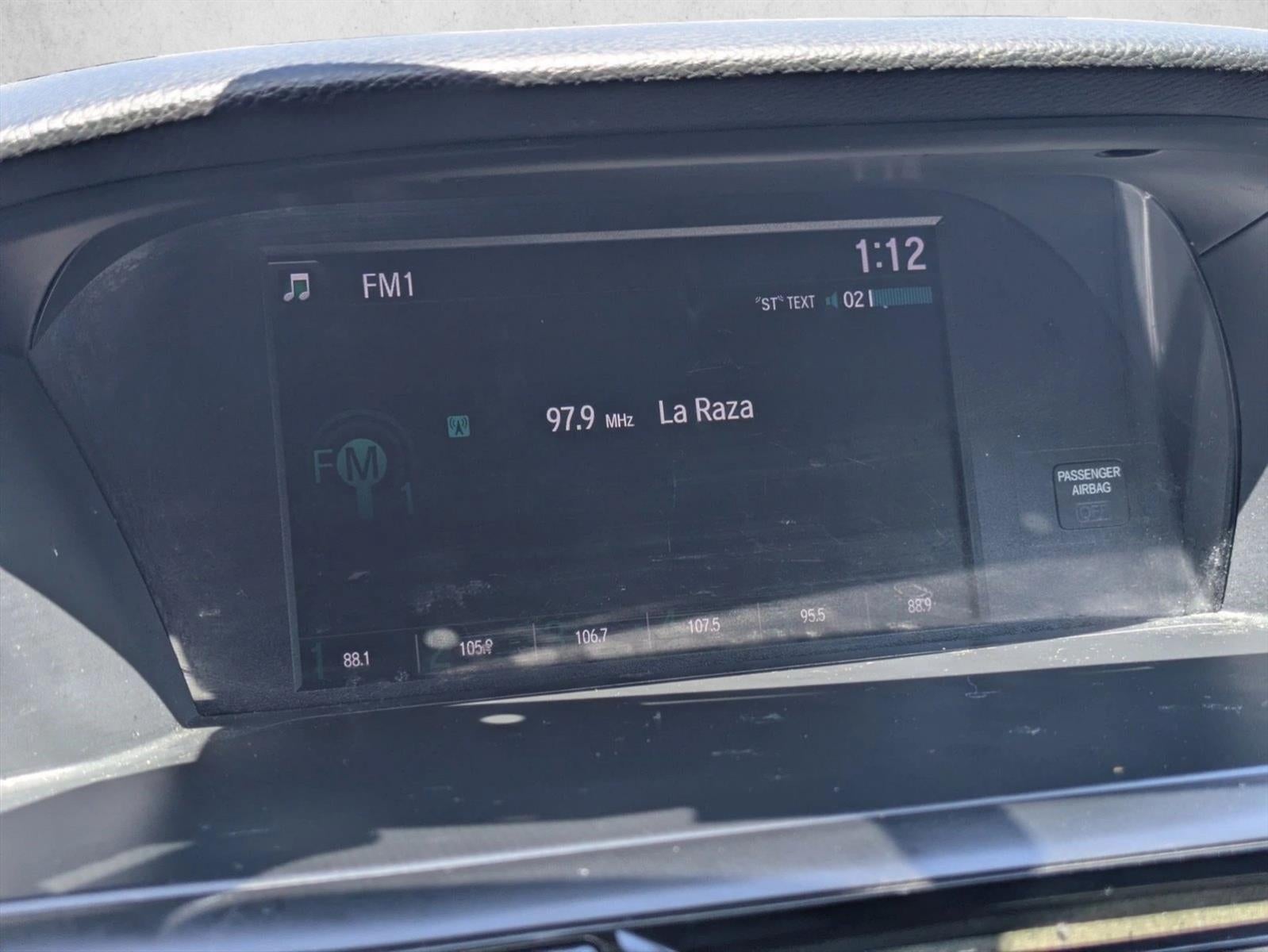 2017 Honda Accord Sedan Sport SE CVT