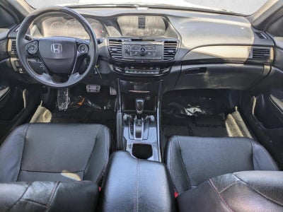 2017 Honda Accord Sedan Sport SE CVT