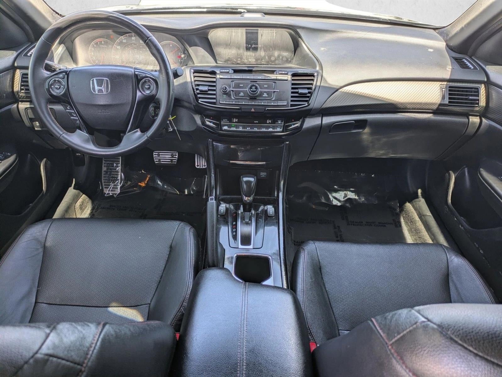 2017 Honda Accord Sedan Sport SE CVT